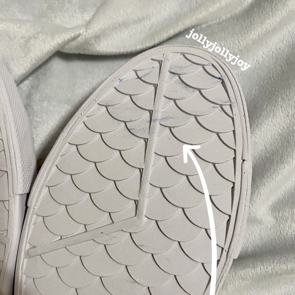 Torrid Natural Polka Dot Canvas Sneaker 9WW - Picture 9 of 12